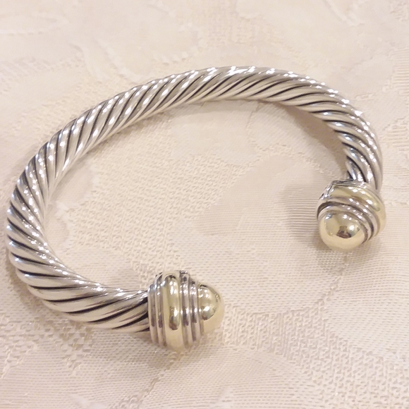 David Yurman Jewelry - David Yurman Cable Bracelet 7mm